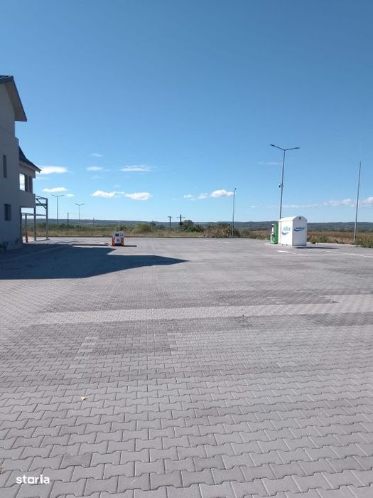 Statie Peco Bradesti 10600 Mp,Afacere La Cheie !