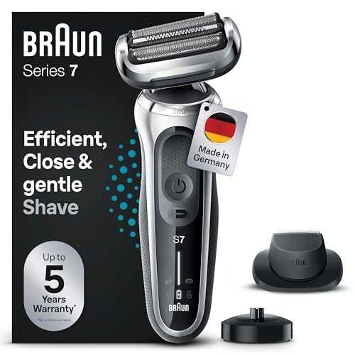 Електрическа самобръсначка Braun 71-S4200cs Series 7 Wet Dry