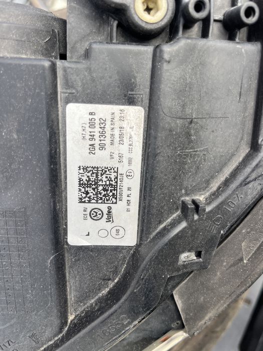 Фар VW T-Roc 2017-