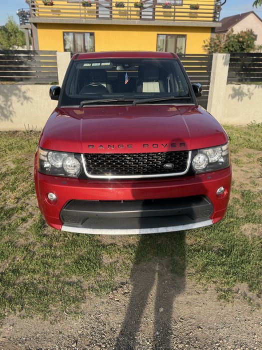 Range Rover Sport Autobiography
