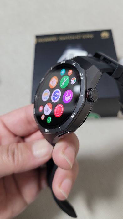 Ceas Huawei GT 5 Pro in cutie cu factura și garantie