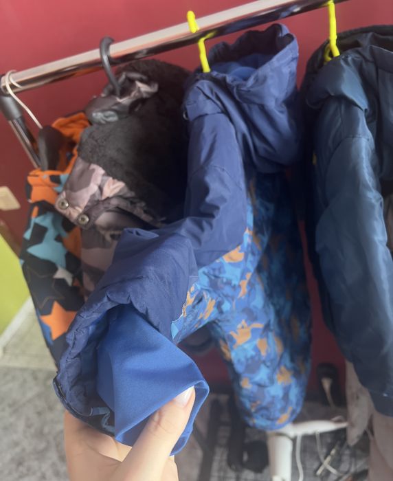 Детски зимни якенца за момче