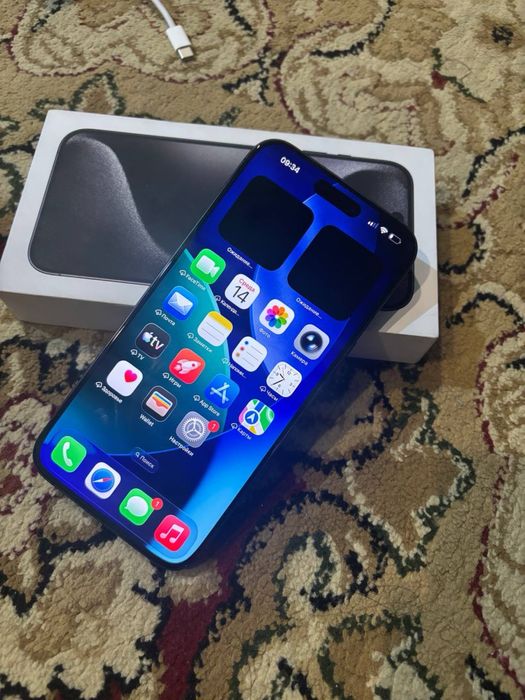 Iphone 15 pro max 256гб