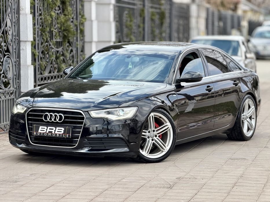 • Audi A6 2012 / 2.0 Diesel - Automat / Parc Auto •Rate • Garantie •