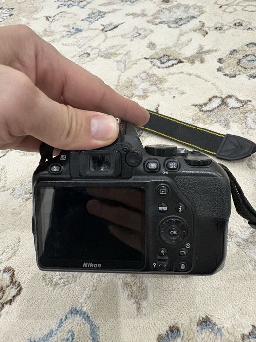 Фотопарат никон 3500, 3200, 7000, 3100 сатылады