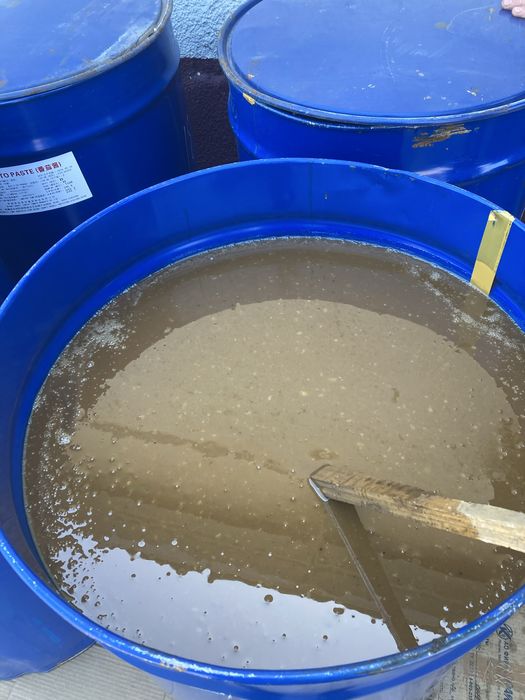 Жидкий баковый отстой подсолнечного масла