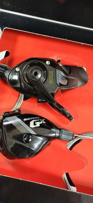 Команди SRAM GX 2x10/2x11 speed Black комплект