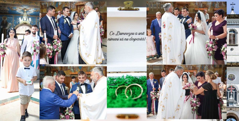 Filmari și Fotografii Profesionale pentru Nunți și Botezuri