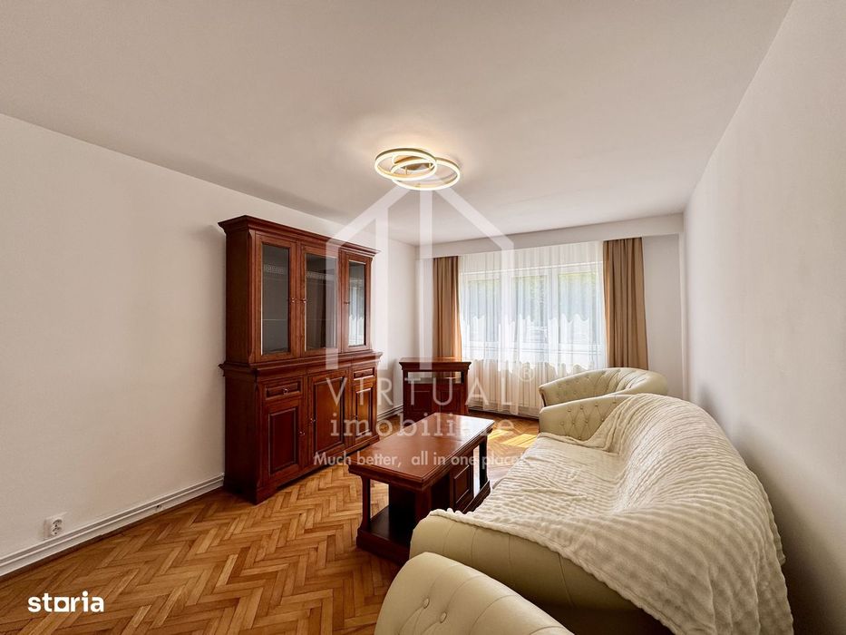 Apartament cu 3 camere, 74mp utili, decomandat - Vasile Aaron — fotografia 3