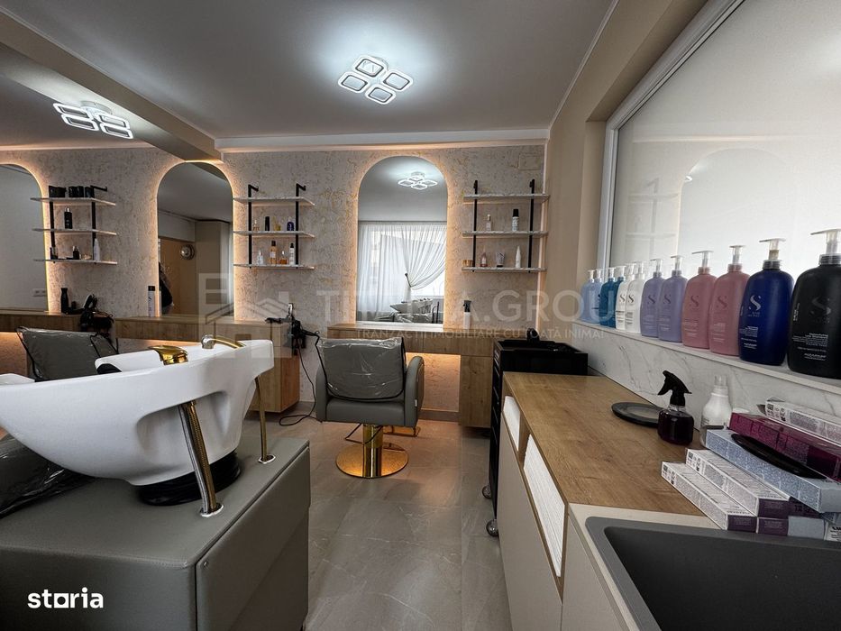 Afacere la Cheie -Salon de Coafură - Clientelă Formată - Zero Investit