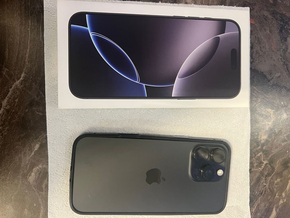 Iphone 16 Pro Max 512 GB Black Titanium