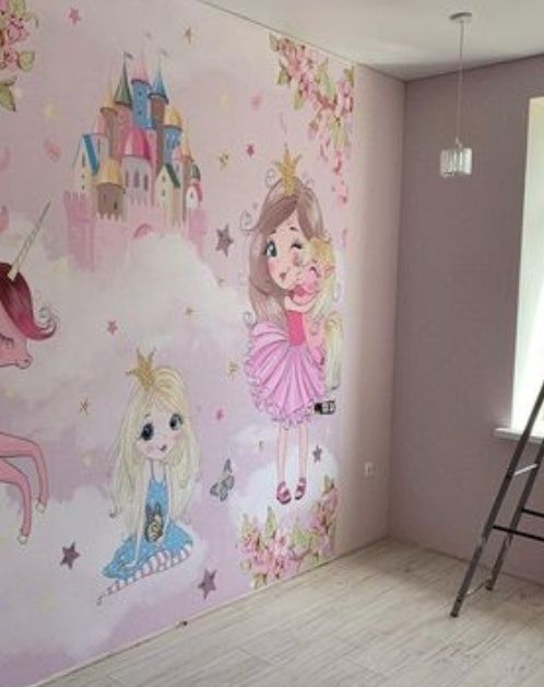 Качественная поклейка обоев  ,галтелей