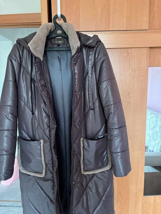 Пуховик зимний