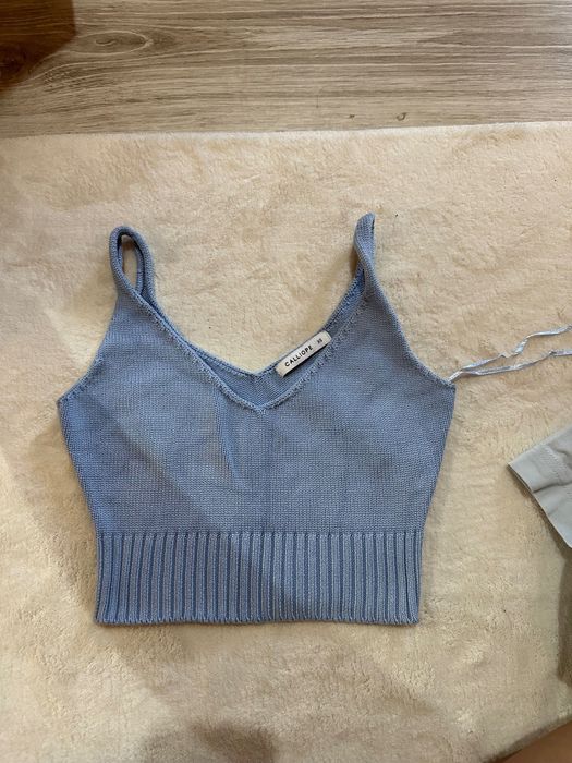 Caliope къс топ потник