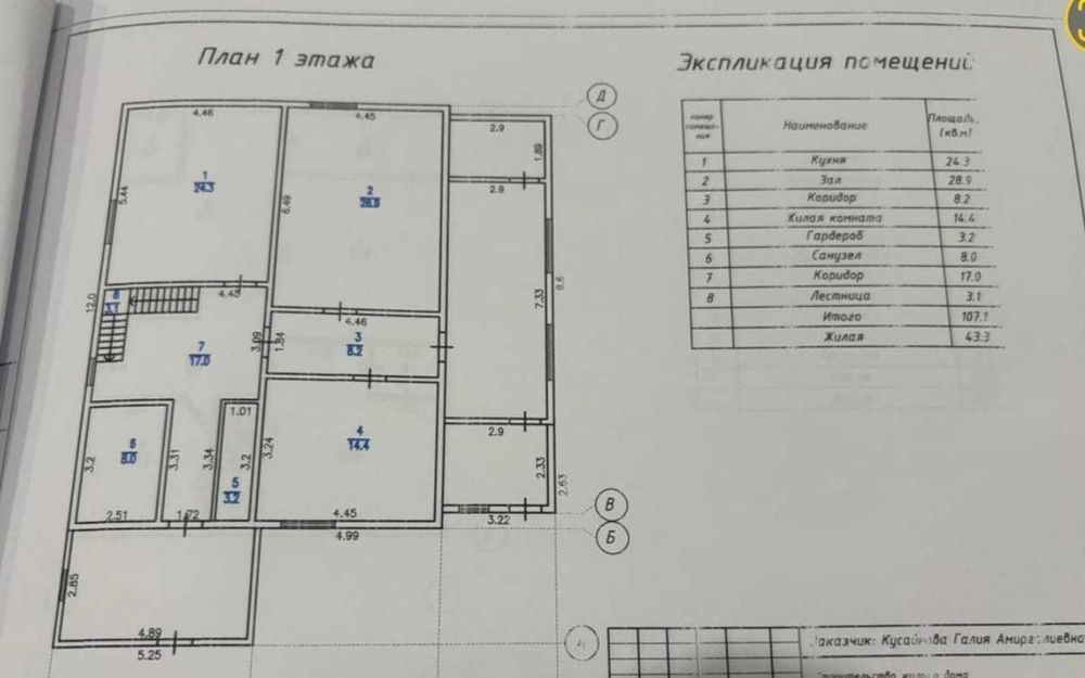 Продаётся просторный частный дом в посёлке Солнечном
