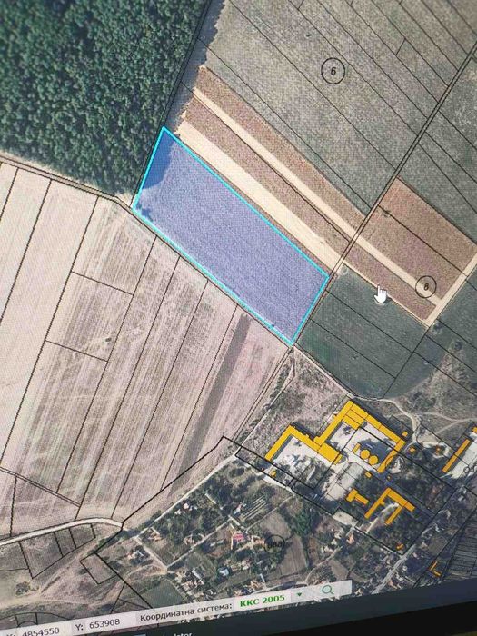 Земеделска земя с.Безмер, общ.Тервел 41 декара  земя