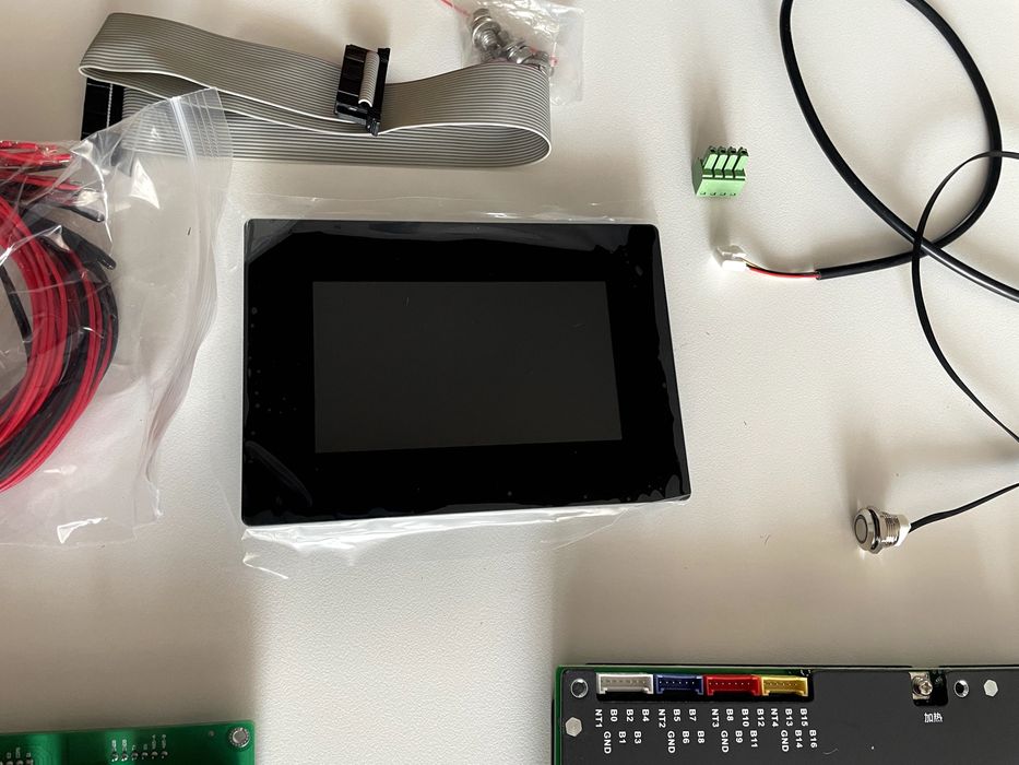 BMS  JK 24-48V 200A PB2A16S20P (baterii LiFePo4)