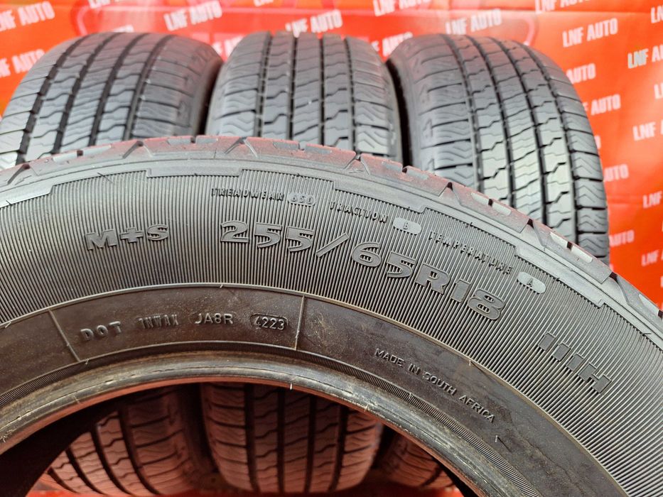 Anvelope H/T M+S - 255/65/18 - GoodYear Wrangler - CA NOI - DOT 4223