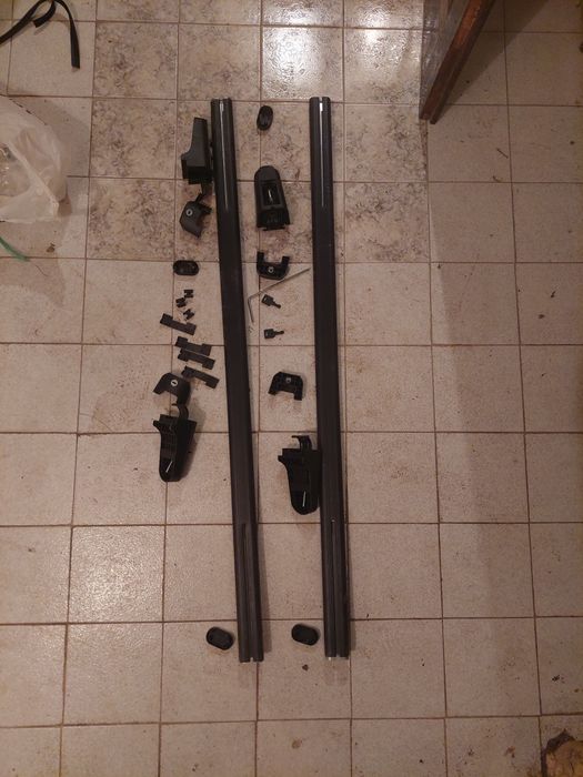 Греди за релси, багожник на кола