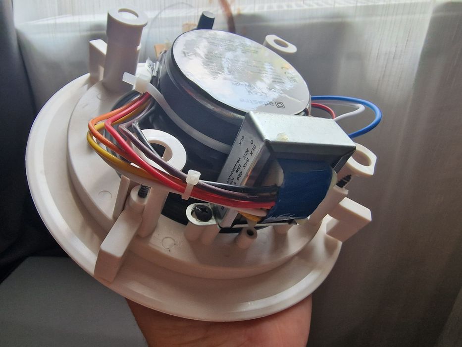Boxă încorporabilă plafon Adastra CC5V (100V / 8 Ohm) - 50W / 20W RMS