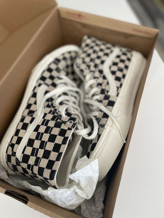 New Vans Sk8 - Hi Tapered