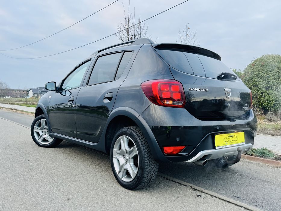 Dacia Sandero Stepway 2018, 0.9 TCe 90 cp, 104.000 km, navigație !