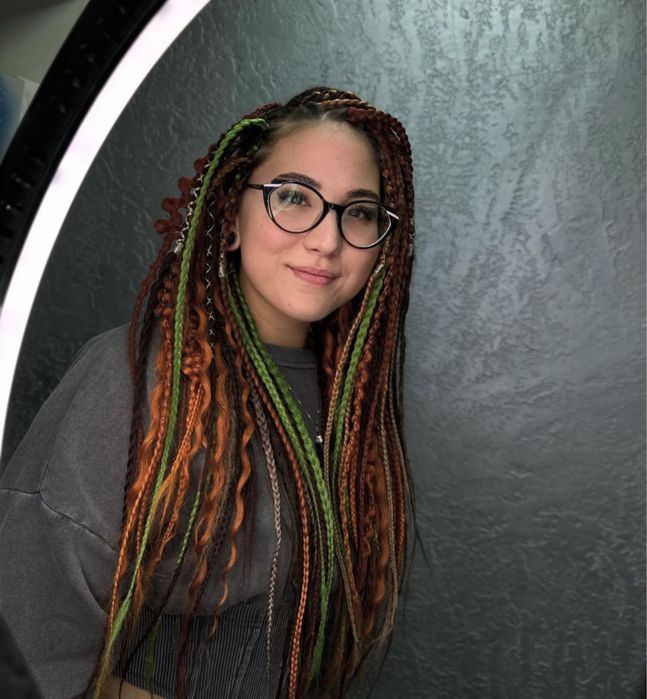 Афрокосы,афролоконы, афрокудри,дреды,косы