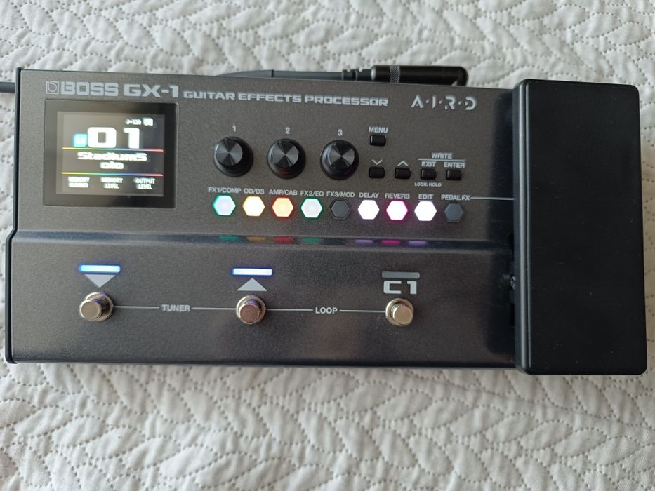 Процесор Boss GX-1