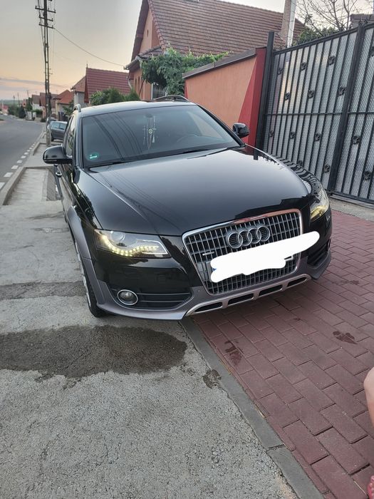 Audi a4 allroad 2011