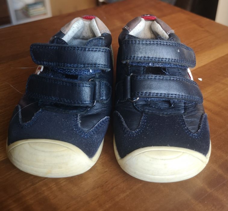 Pantofi copii piele Biomecanics