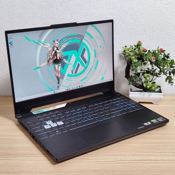 Laptop gaming Asus 2K 165Hz Ryzen 7 6800H 32GB DDR5 RTX 3060