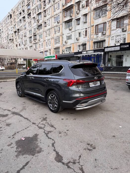 Hyundai Santa Fe 2.5 Full. Tozza