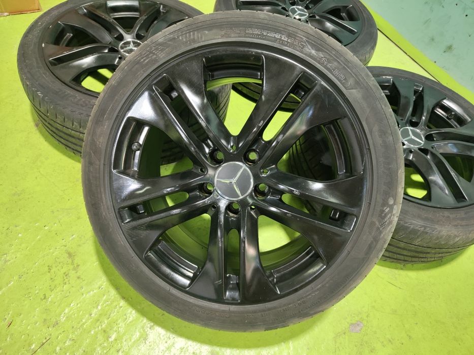 17 5x112 Mercedes лети джанти 5х112 Мерцедес