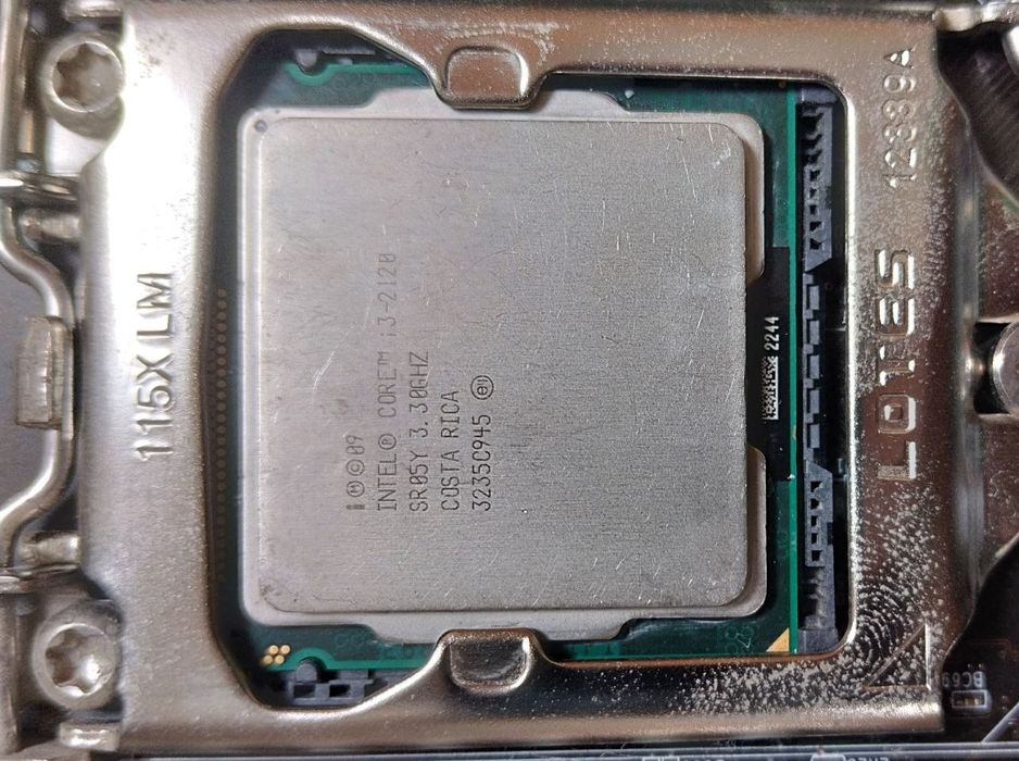 Материнская плата h61