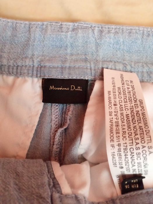 Дамски летни дънки и пола от памук.