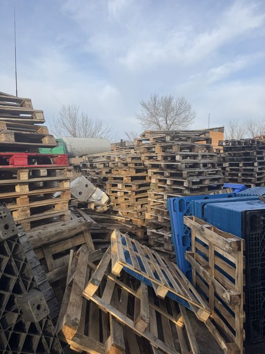 Поддоны деревяные