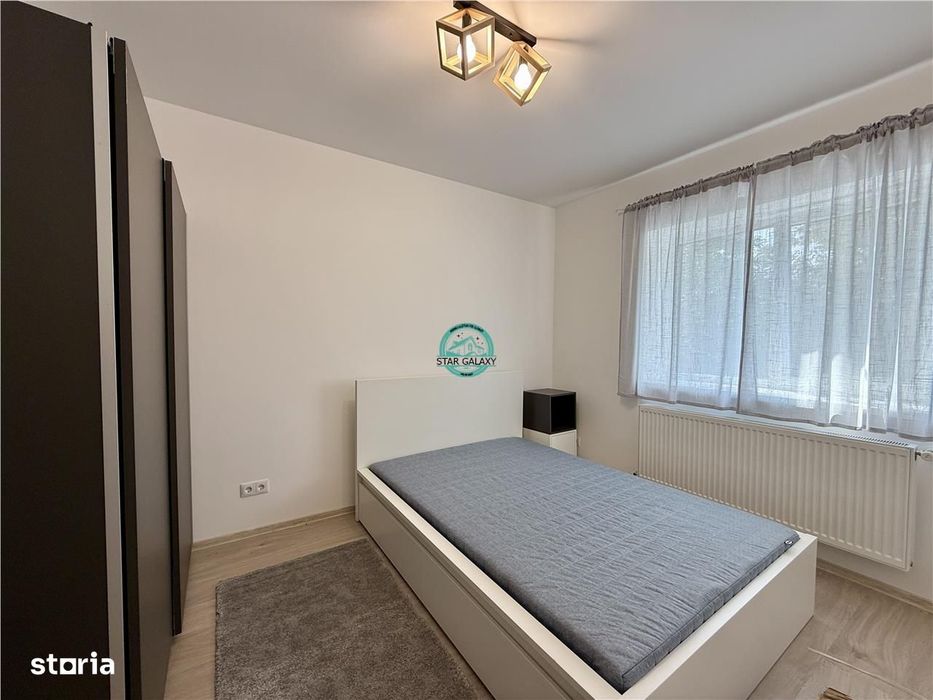Apartament nou cu 3 camere, cu terasa si curte proprie, in Unirii