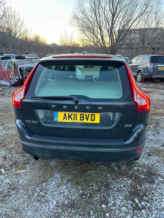 Volvo XC60 D3 163кс Auto 2011г НА ЧАСТИ