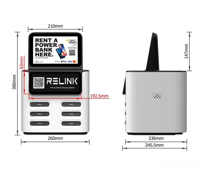 Power bank stansiyasi.