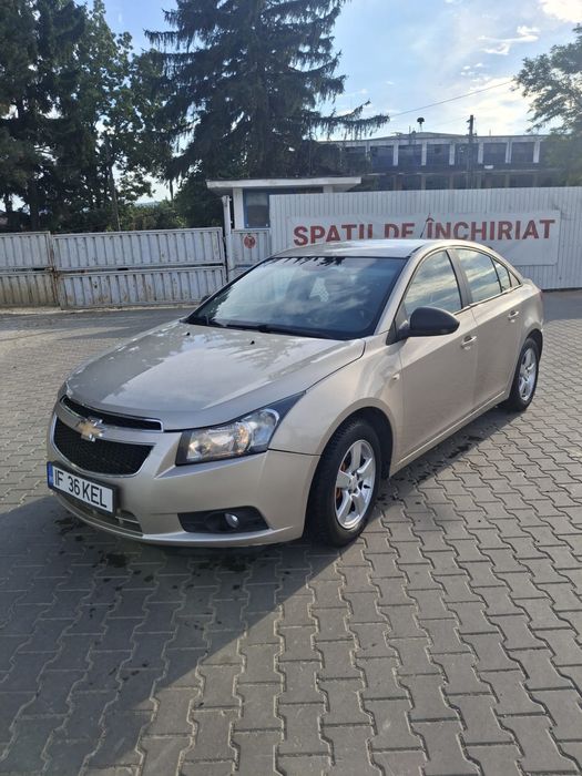 Chevrolet Cruze 2011 | 1.6 Benzină 124 CP | Euro 5 | ITP 2026 | Fiscal pe loc