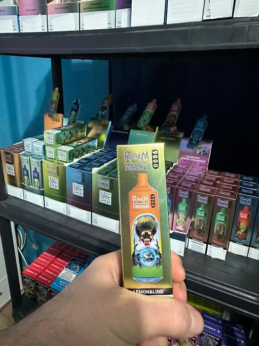 Vape tornado 9000 pufuri