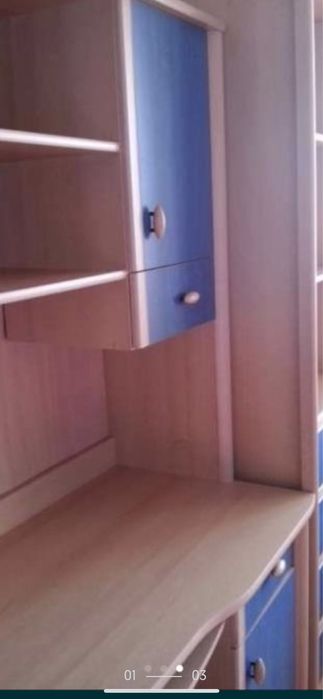 Продается подростковый гарнитур МДФ