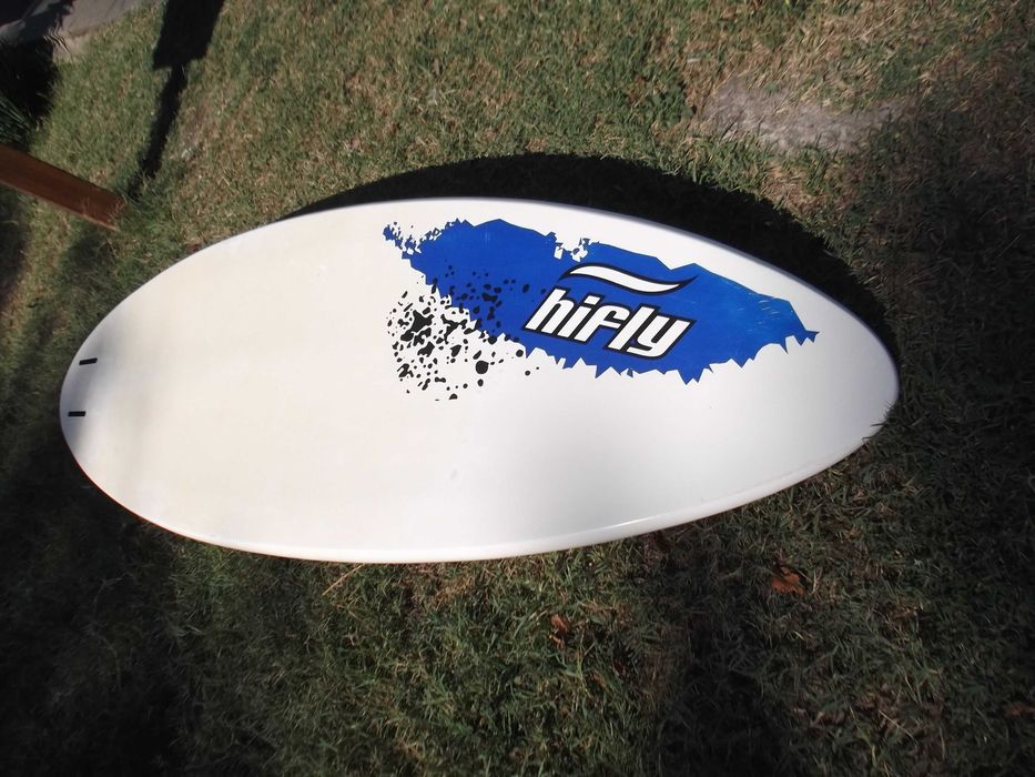 Дъска за уидсърф хайфлай с две финки