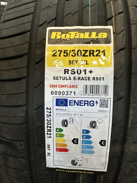Нови летни гуми ROTALLA RS01+ 275/30R21 98Y XL БОРД 2753021