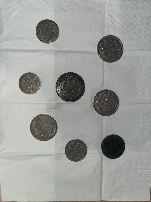 Български монети