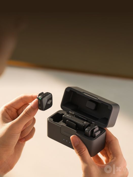 DjI mic mini wireless microphone