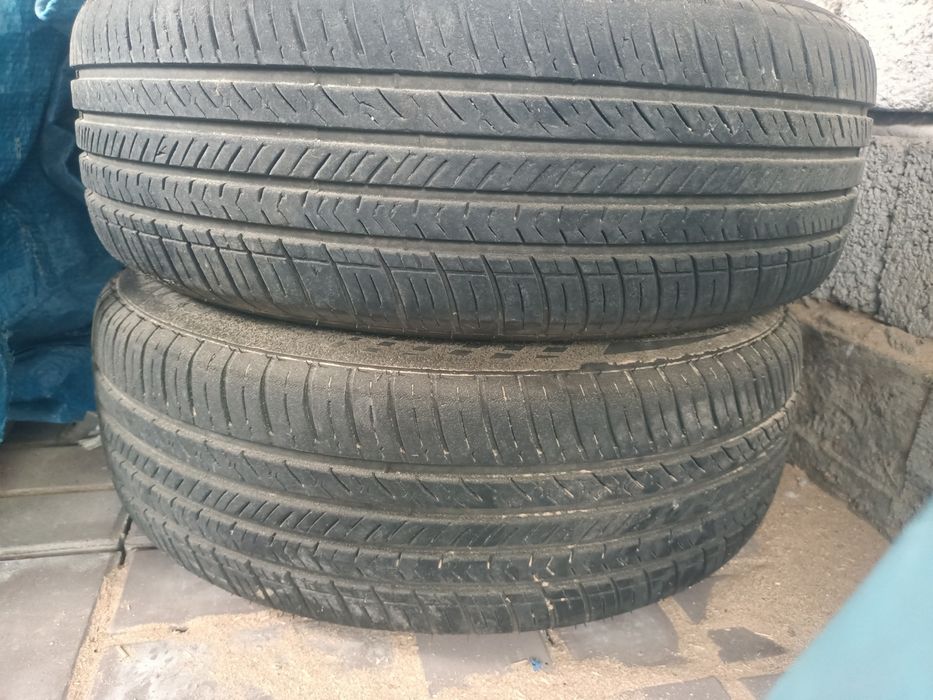 Диски 16 шины летние Камри 50 европейс