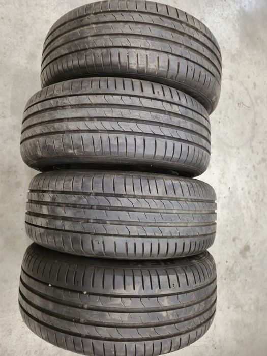 4 anvelope Nexen 215 55 16 stare foarte buna