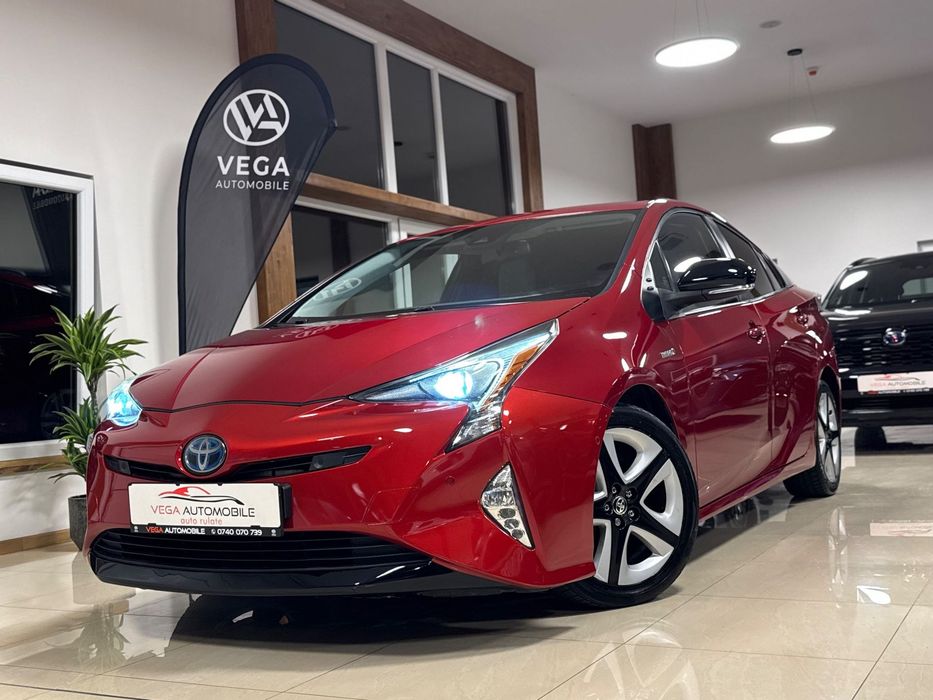 Toyota Prius Toyota Prius 1,8 Hibrid 136 CP, Top Dotări, Garantie, Rate