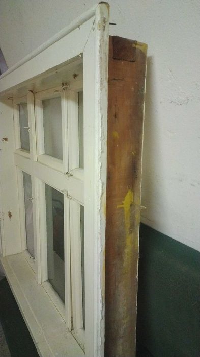 Дървена дограма втора употреба с налични стъкла